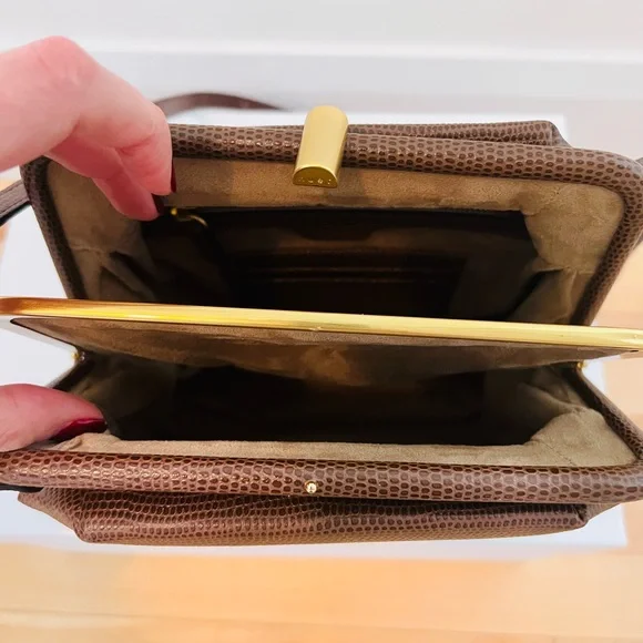 Nuer leather crossbody purse - Picture 4 of 12